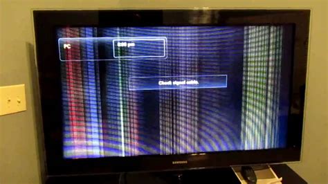 samsung lcd tv monitor troubleshooting.